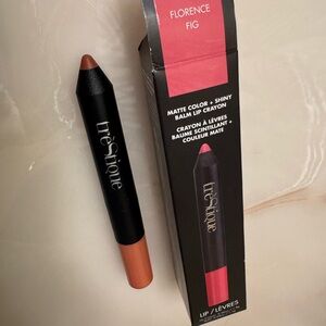 treStiQue Matte Lip Crayon in Florence Fig